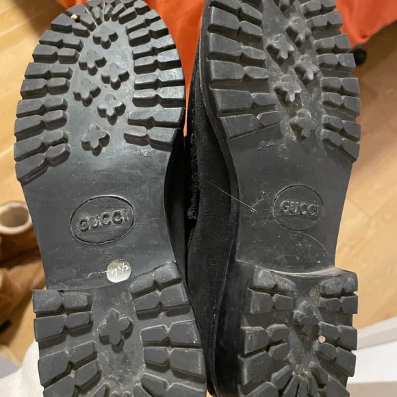 Gucci women’s loafers black size 7.5 - Picture 4 of 4